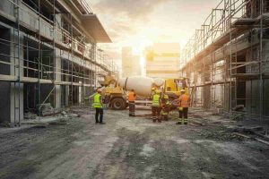 Tragedia sul lavoro: cede braccio betoniera, un operaio perde la vita e uno è ferito