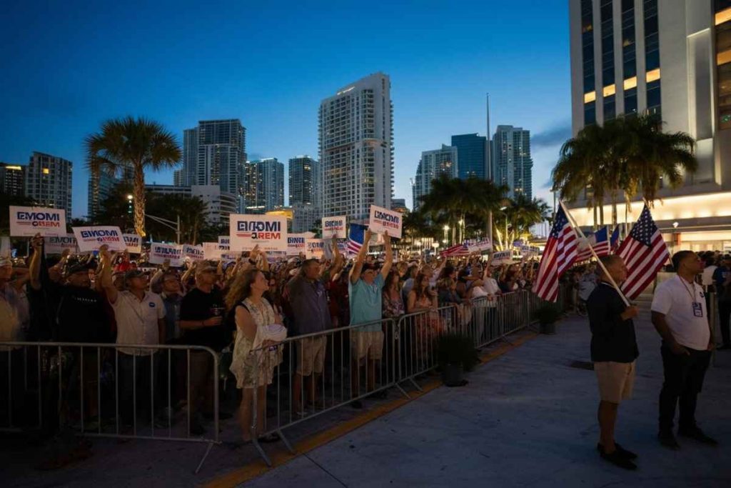 Trump avverte: New York rischia di diventare un regime comunista