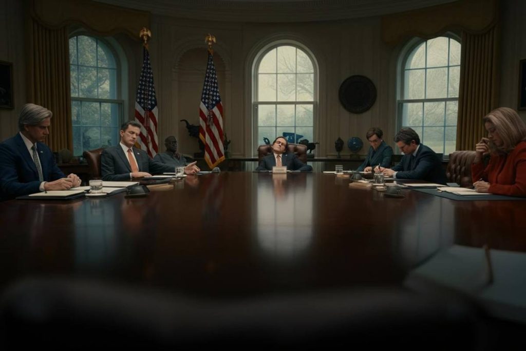 Trump si addormenta durante un evento: la reazione ironica dei democratici sui social