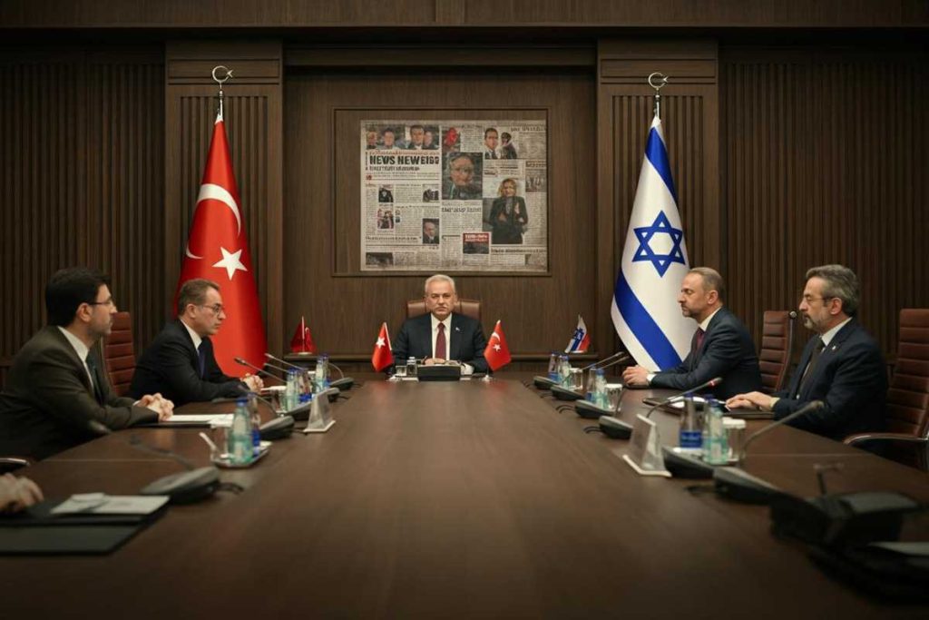 Turchia emette mandato d'arresto per Netanyahu: accuse di genocidio