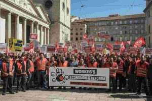 Uil in piazza: la grande manifestazione nazionale di Roma il 29 novembre
