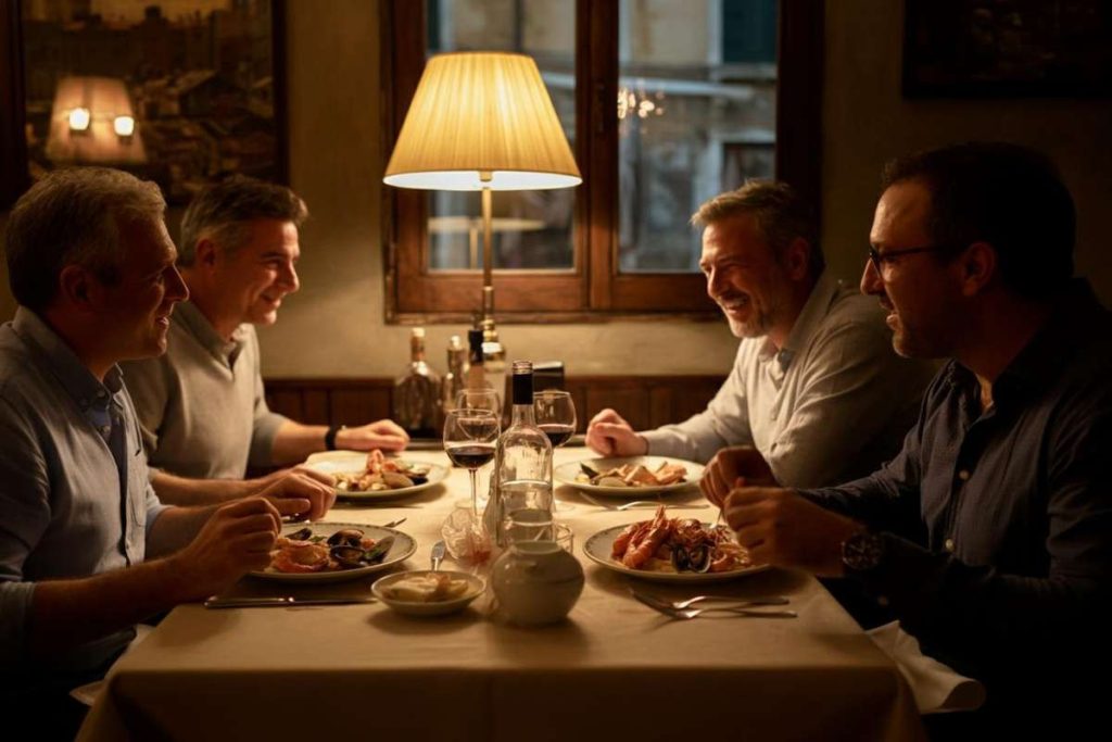 Un pranzo tra leader: Zaia ringrazia Fontana, Fugatti e Fedriga