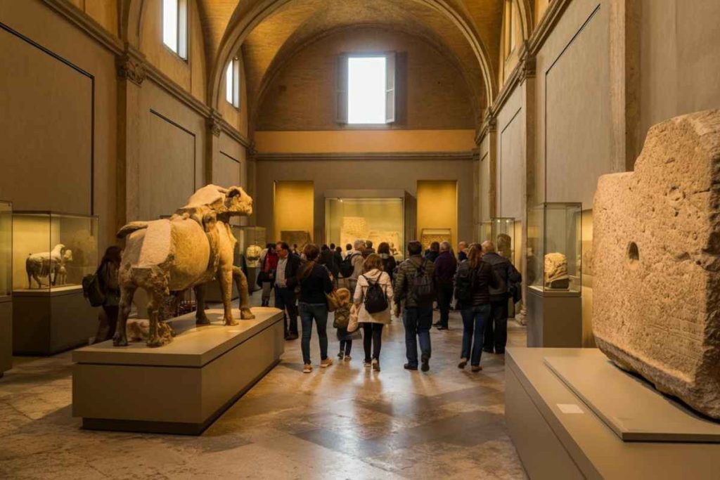 Un successo straordinario: oltre 85 mila visitatori nei musei e nei parchi archeologici