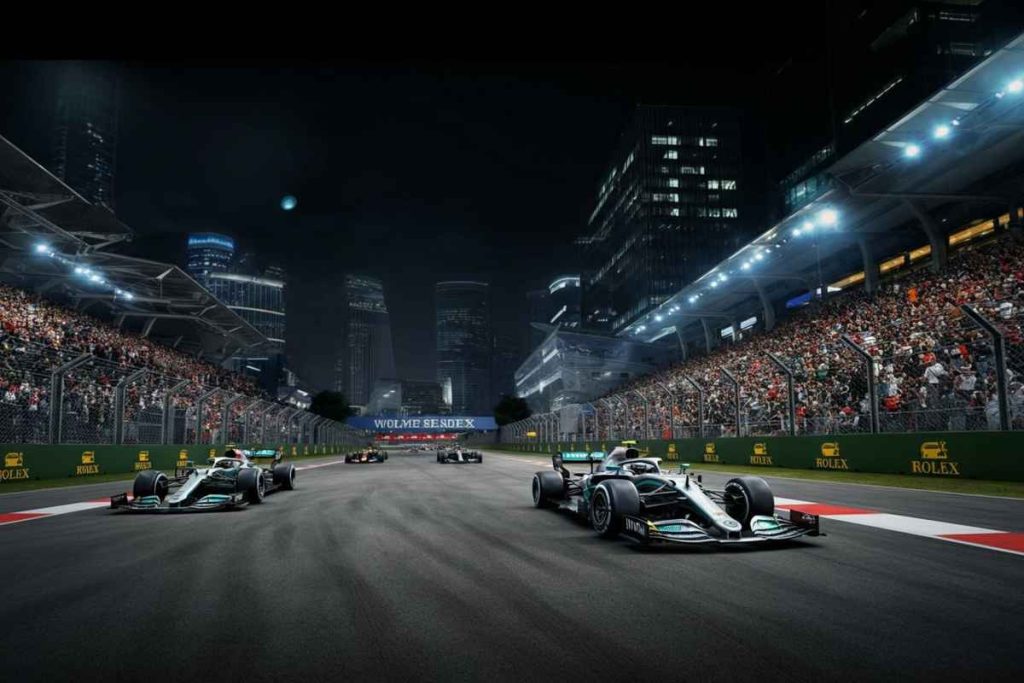 Verstappen domina a Las Vegas, Leclerc in ottava posizione con la Ferrari