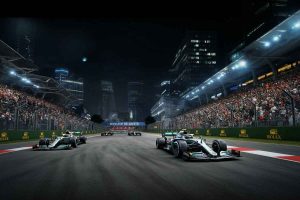 Verstappen domina a Las Vegas, Leclerc in ottava posizione con la Ferrari