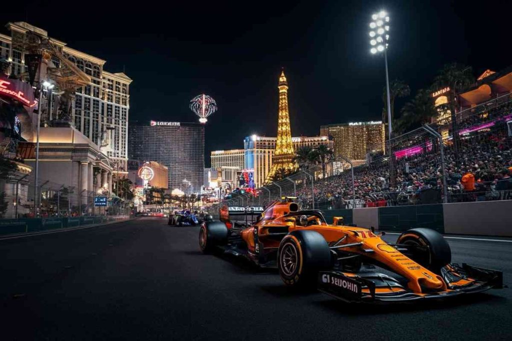 Verstappen trionfa a Las Vegas: la Ferrari di Leclerc si ferma al sesto posto