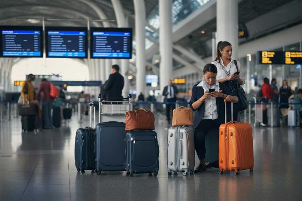 Voli a rischio: fino al 20% cancellati per lo shutdown negli Stati Uniti