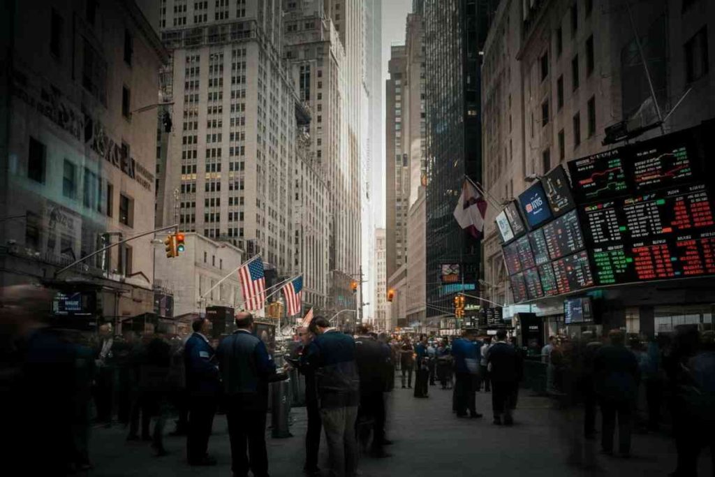 Wall Street in caduta libera: il Dow Jones perde l'1,04% e il Nasdaq l'1,62%