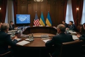 Yermak alla guida dei negoziati cruciali tra Usa e Russia: la mossa di Zelensky