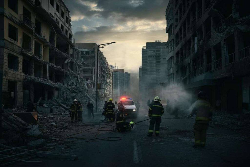 Zelensky avverte: 22 missili russi e droni minacciano anche Moldavia e Romania