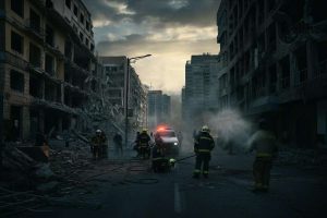 Zelensky avverte: 22 missili russi e droni minacciano anche Moldavia e Romania